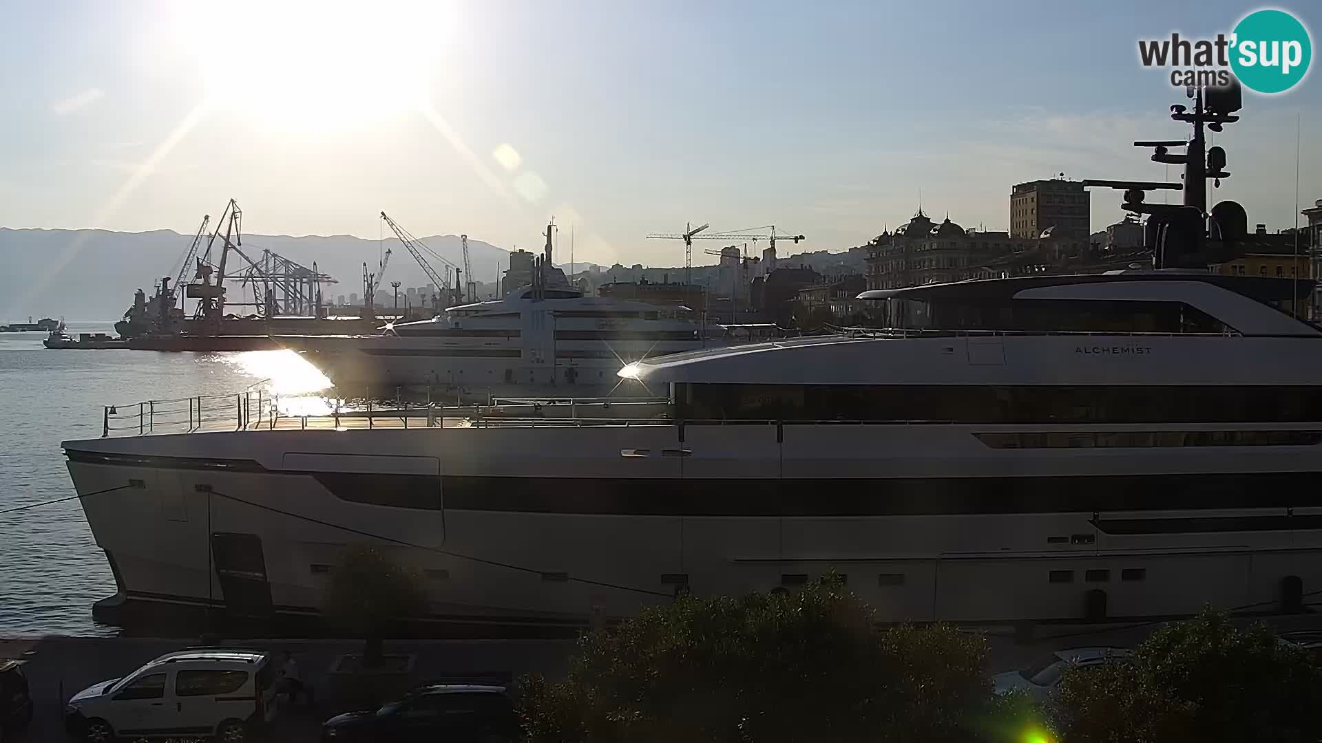 Webcam European Coastal Airlines – Rijeka