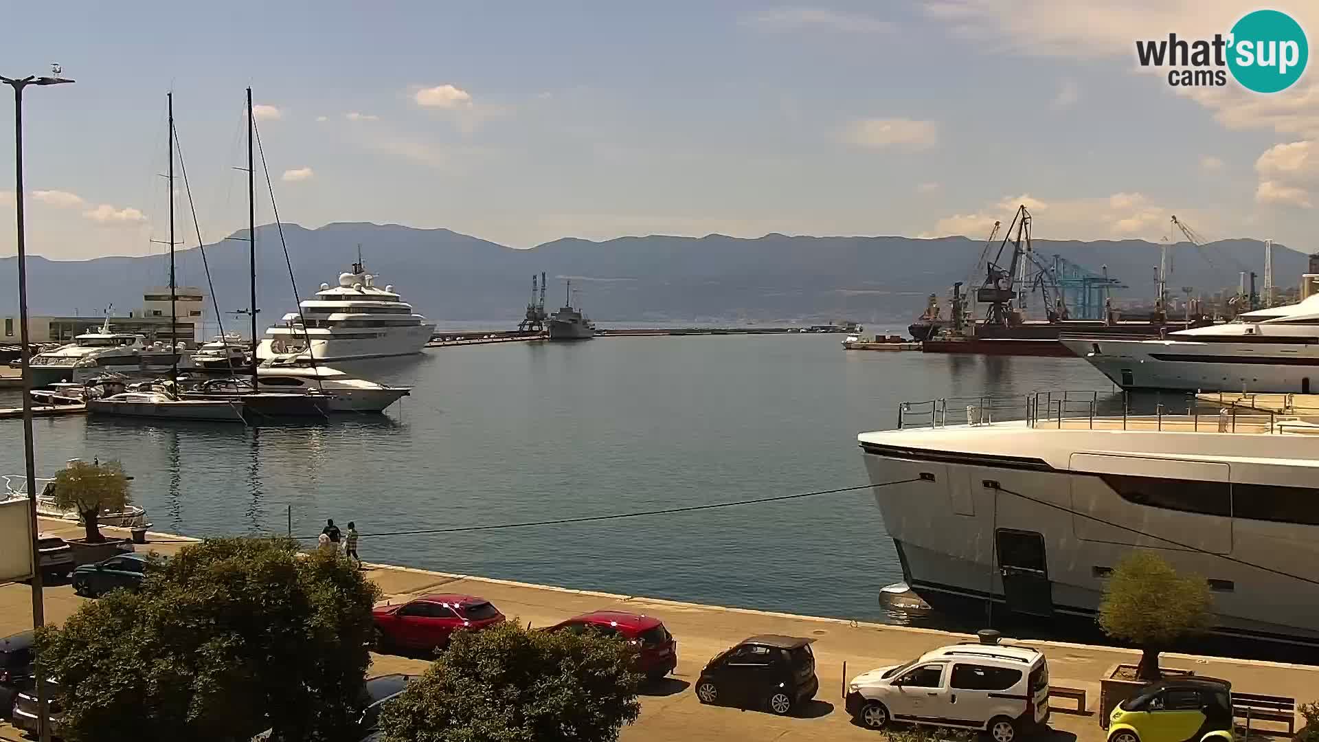 Webcam European Coastal Airlines – Rijeka
