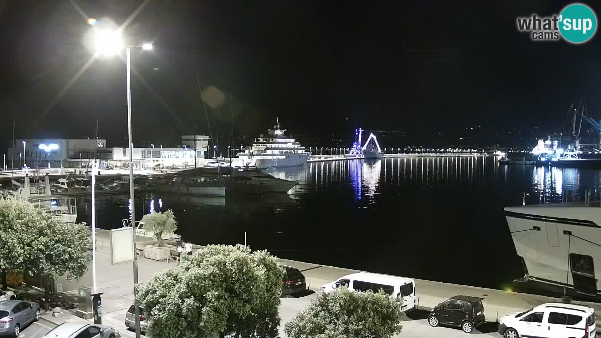 Reka – Riva in pristanišče