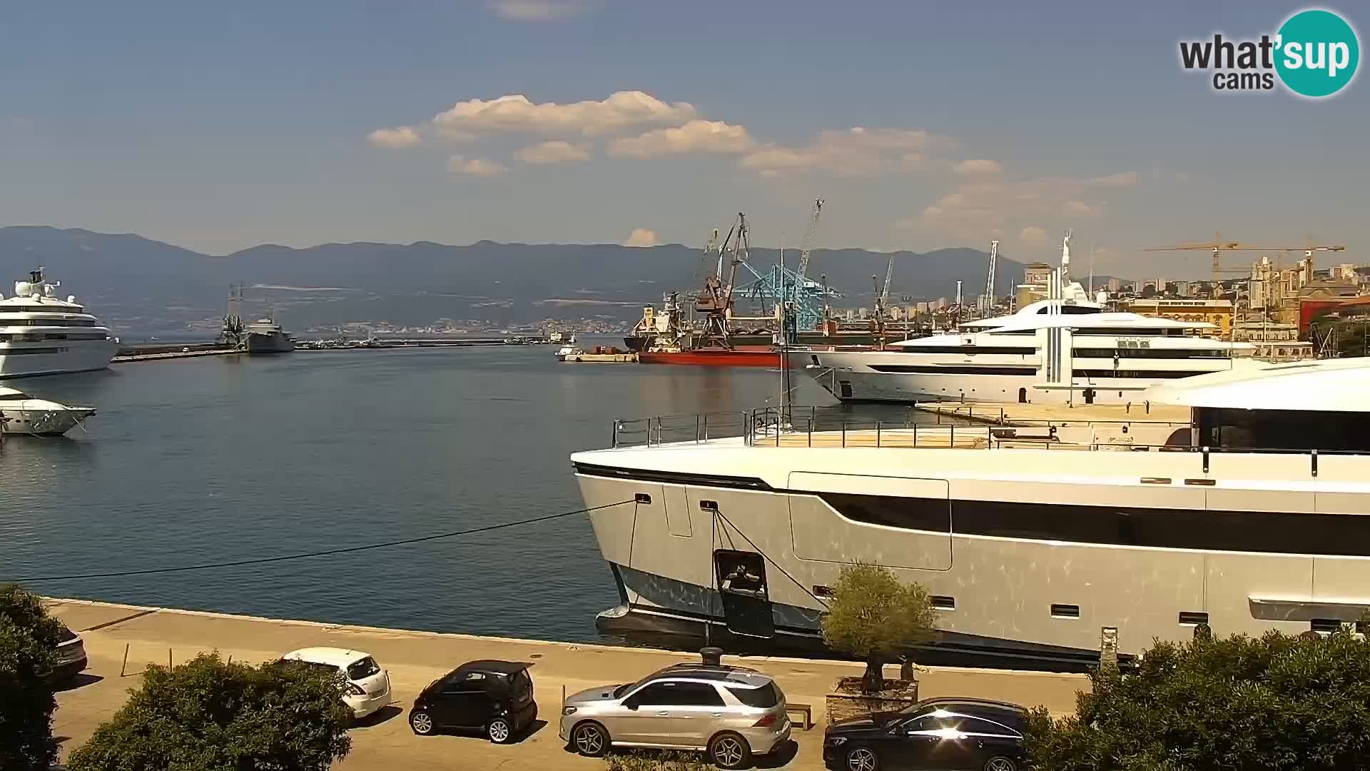 Rijeka – Riva and port