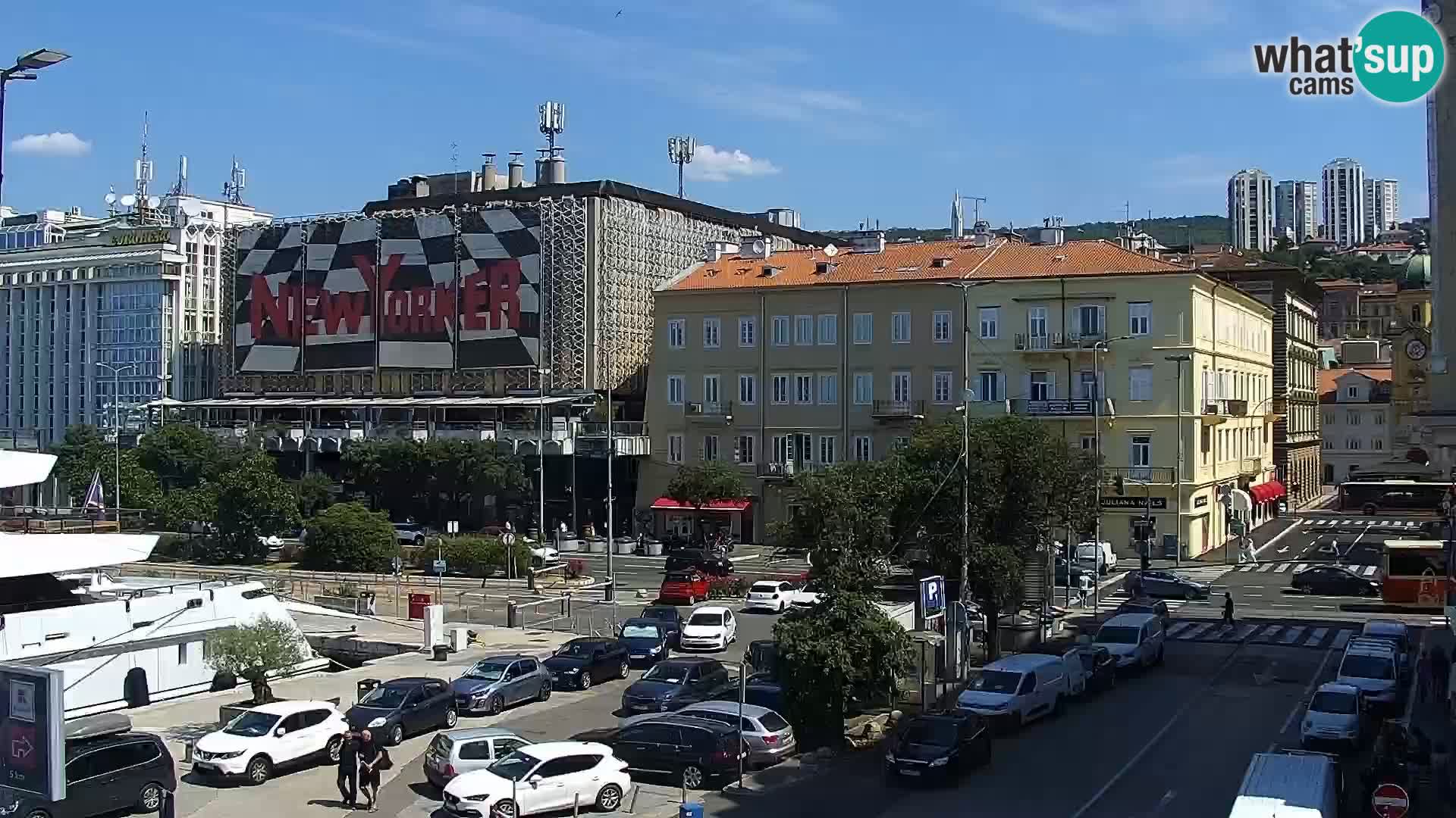 Webcam European Coastal Airlines – Rijeka