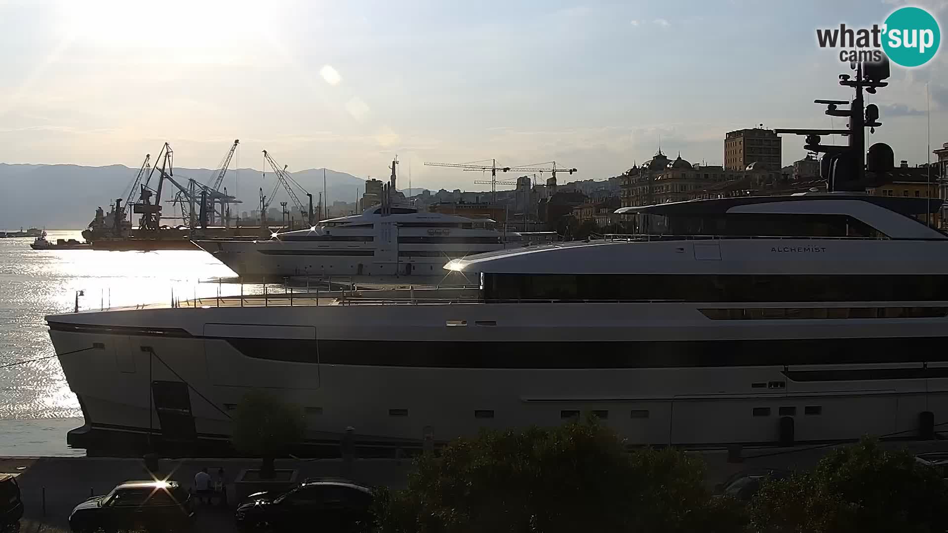 Rijeka – Riva und Anschluss