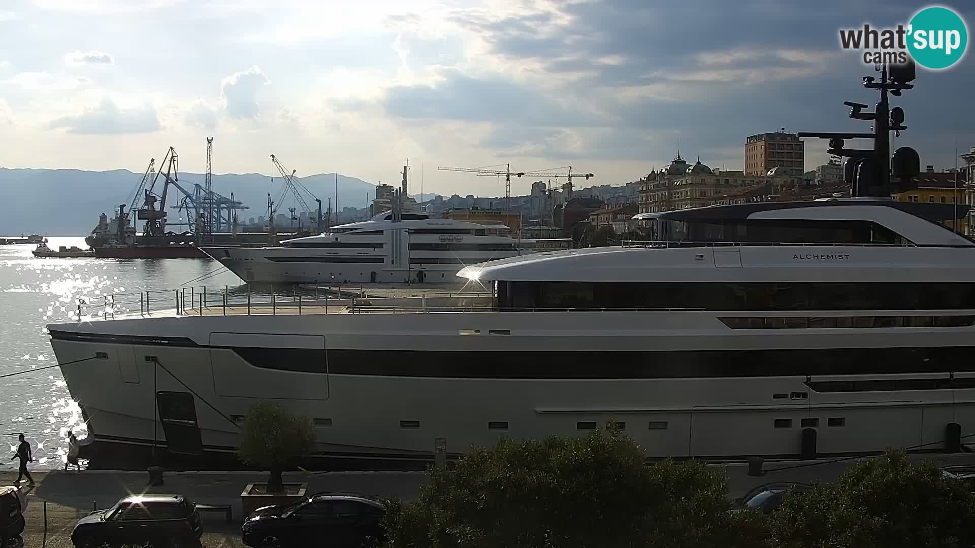 Webcam European Coastal Airlines – Rijeka