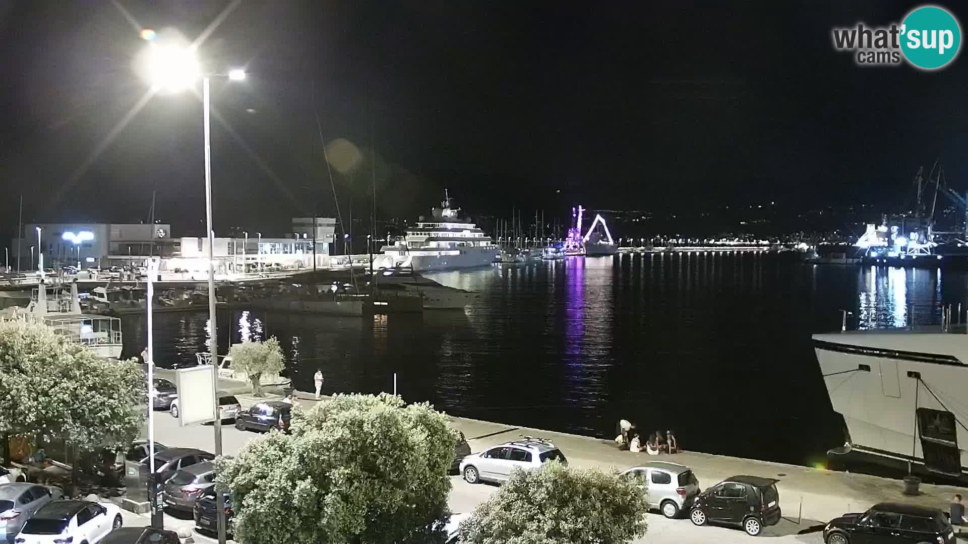 Webcam European Coastal Airlines – Rijeka