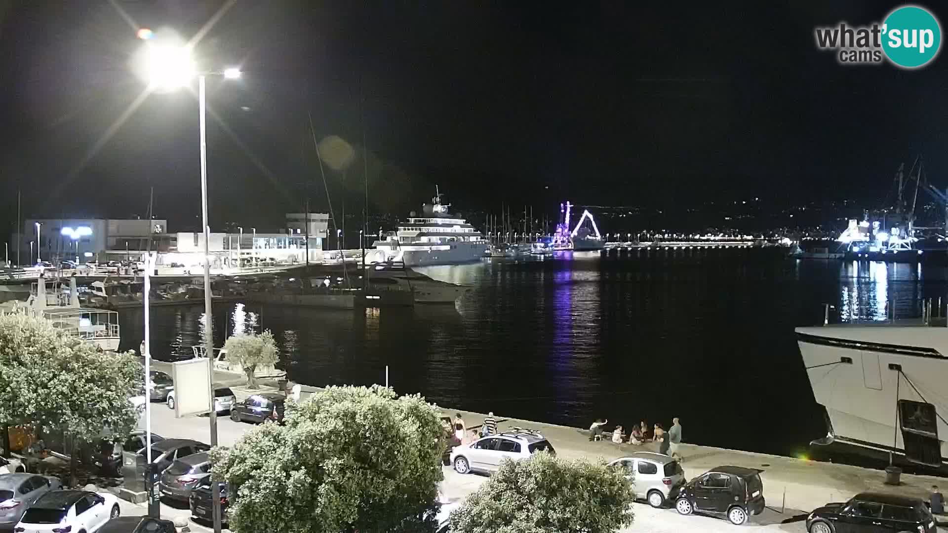 Rijeka – Riva und Anschluss