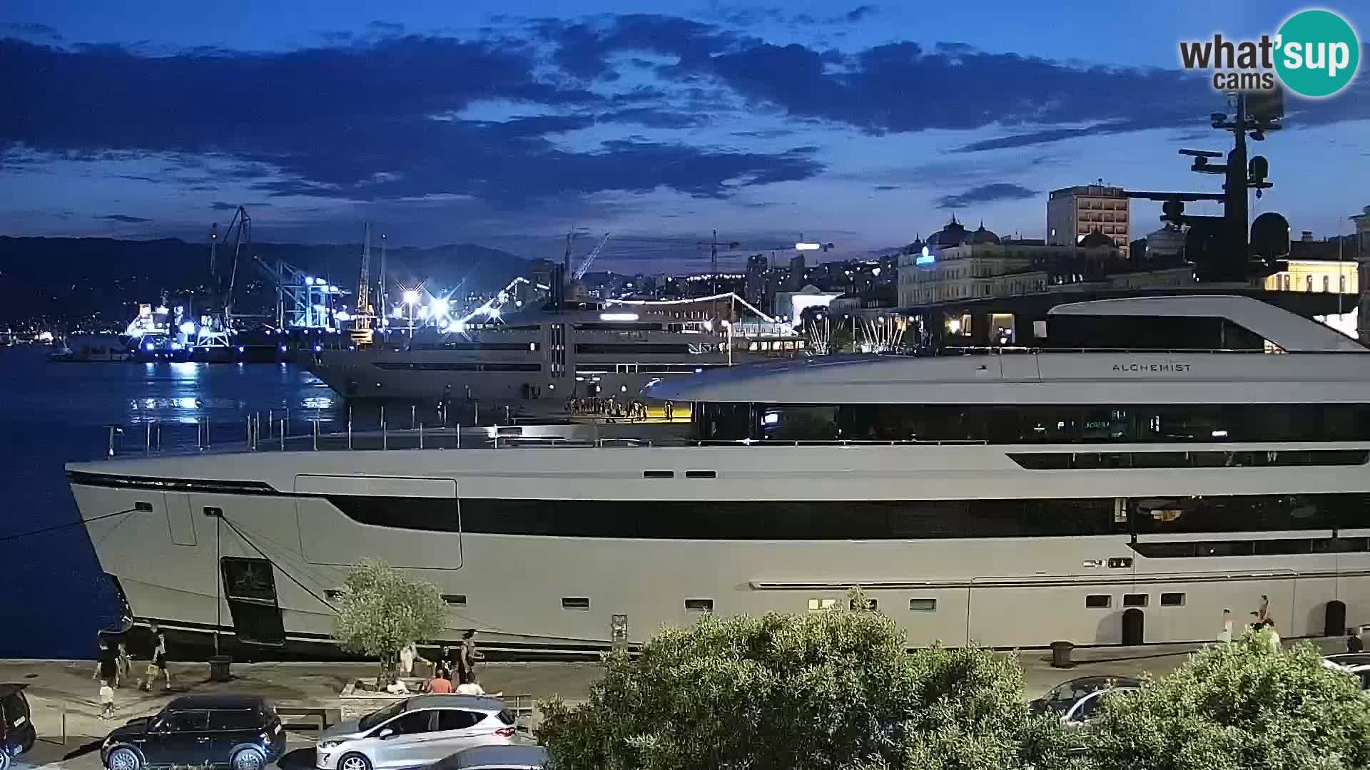 Rijeka – Riva und Anschluss