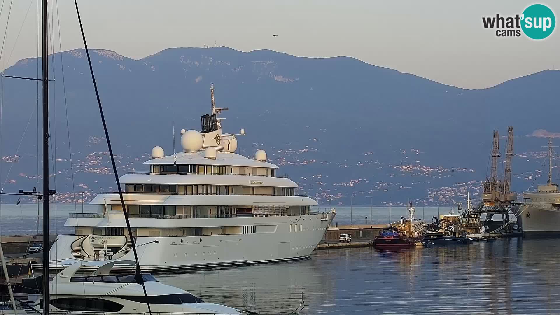 Webcam European Coastal Airlines – Rijeka