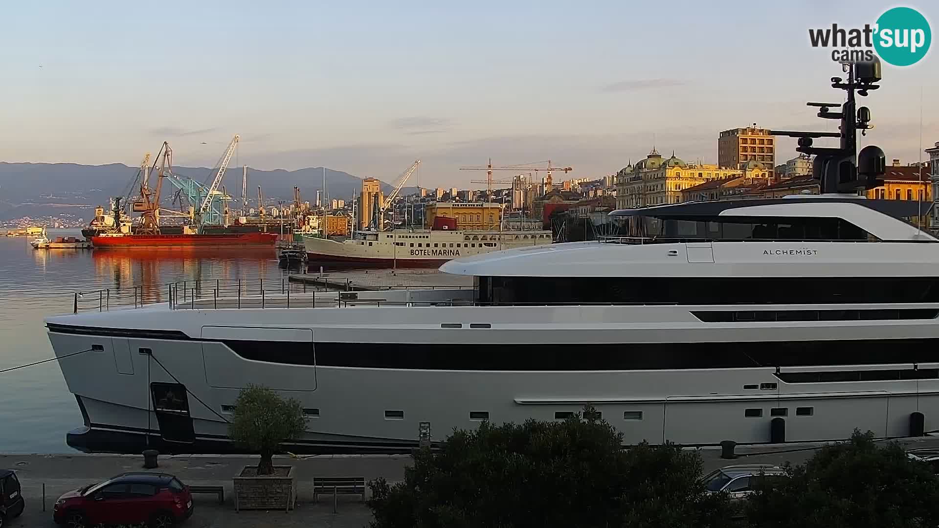 Rijeka – Riva and port