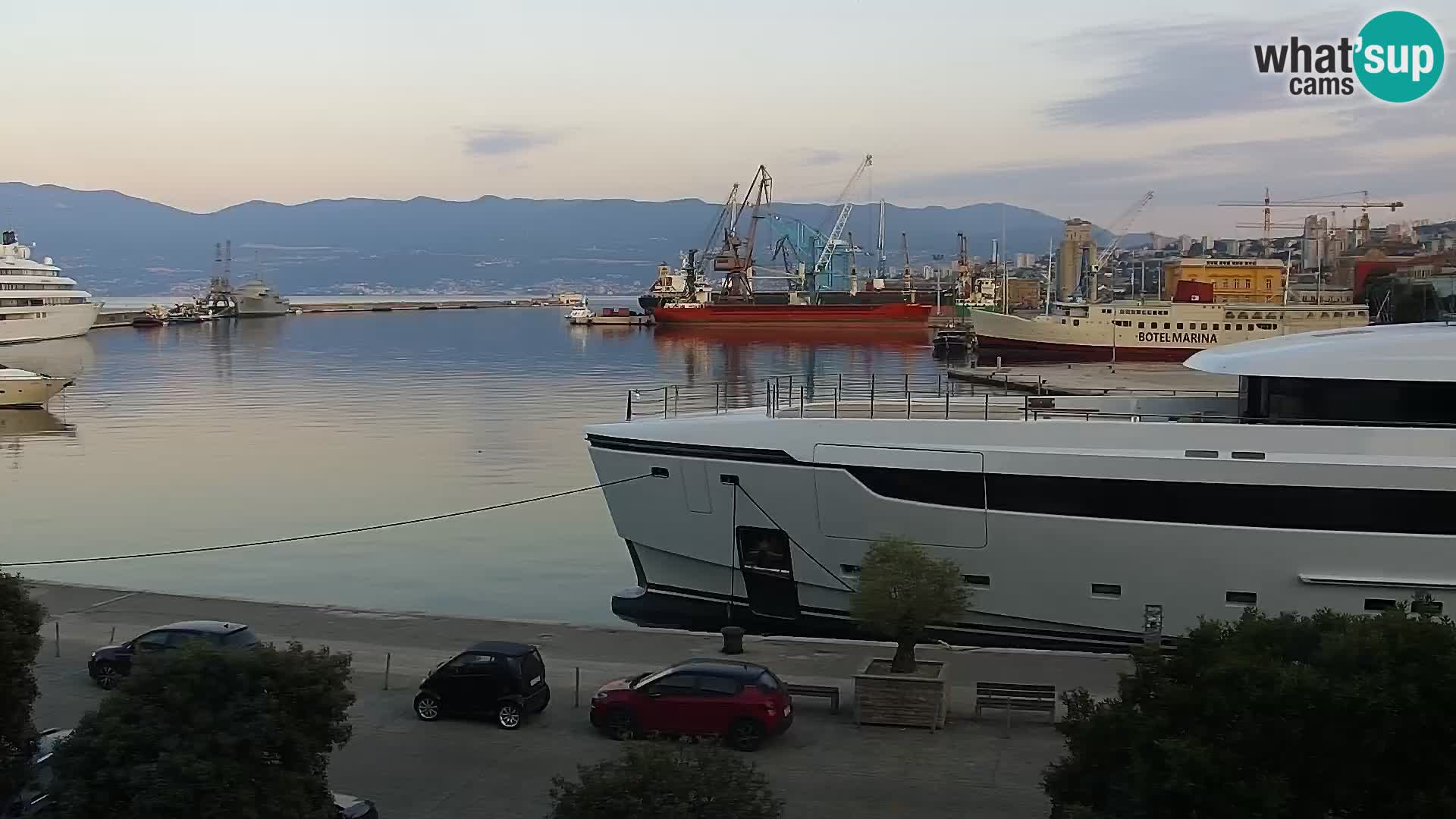 Rijeka – Riva und Anschluss