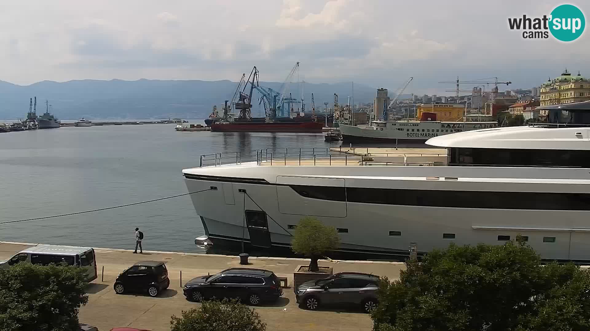 Webcam European Coastal Airlines – Rijeka