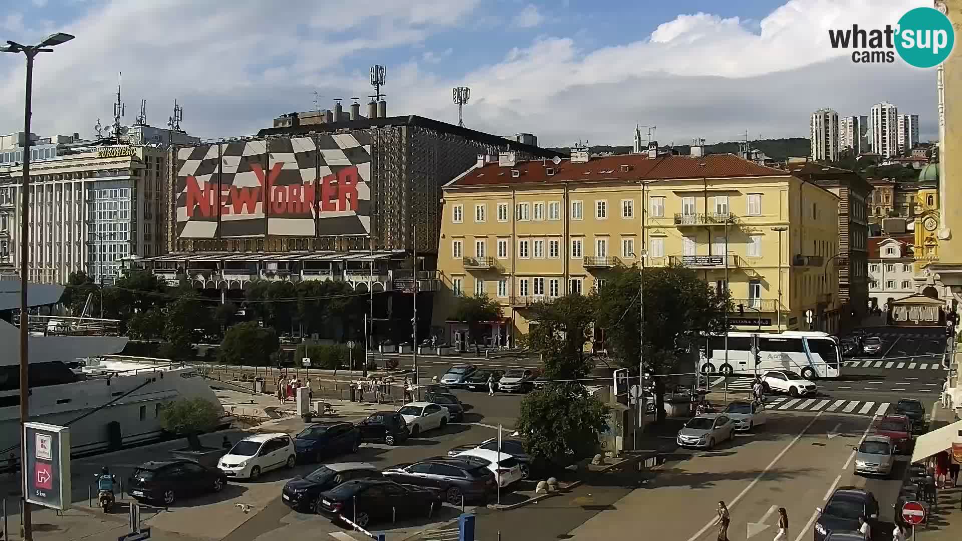 Webcam European Coastal Airlines – Rijeka