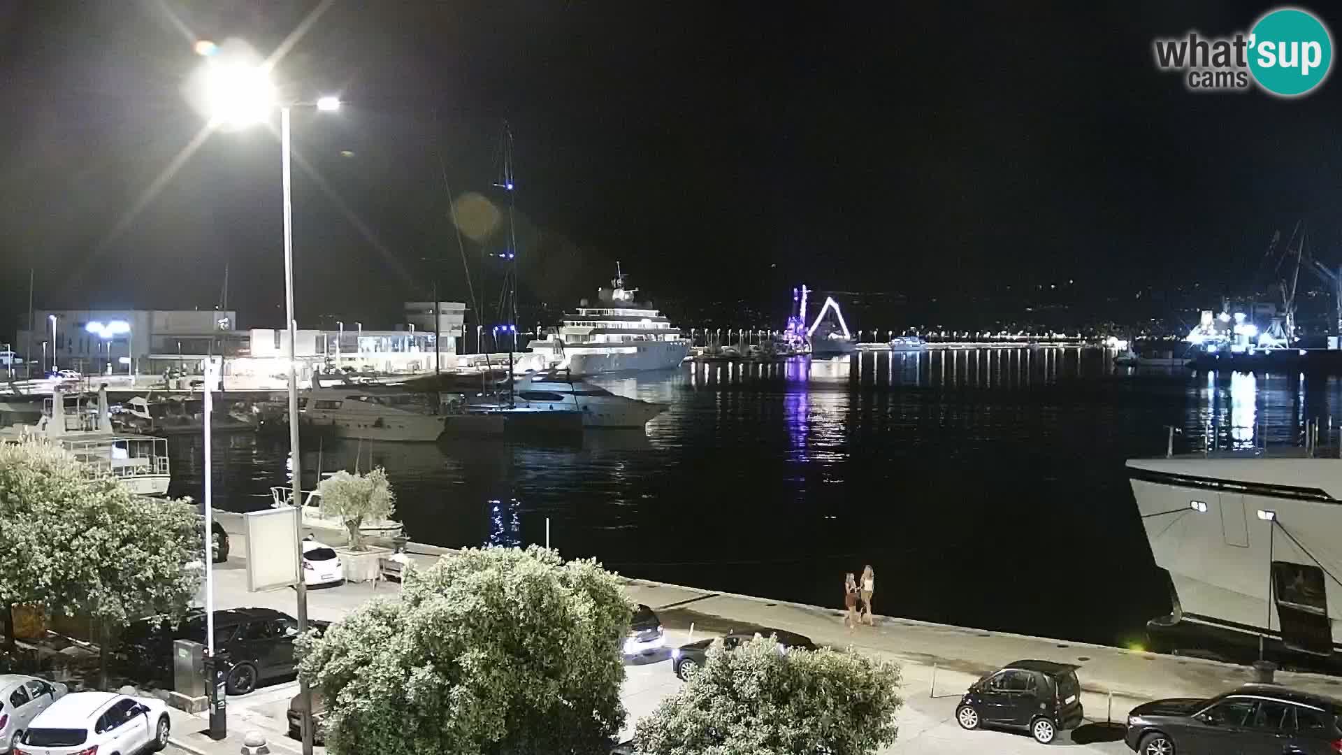 Rijeka – port et Riva