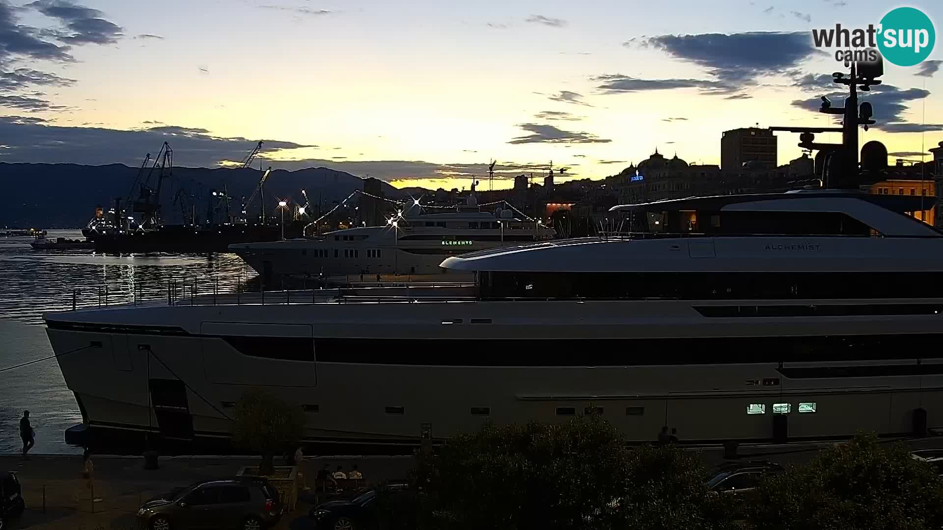 Rijeka – Riva and port