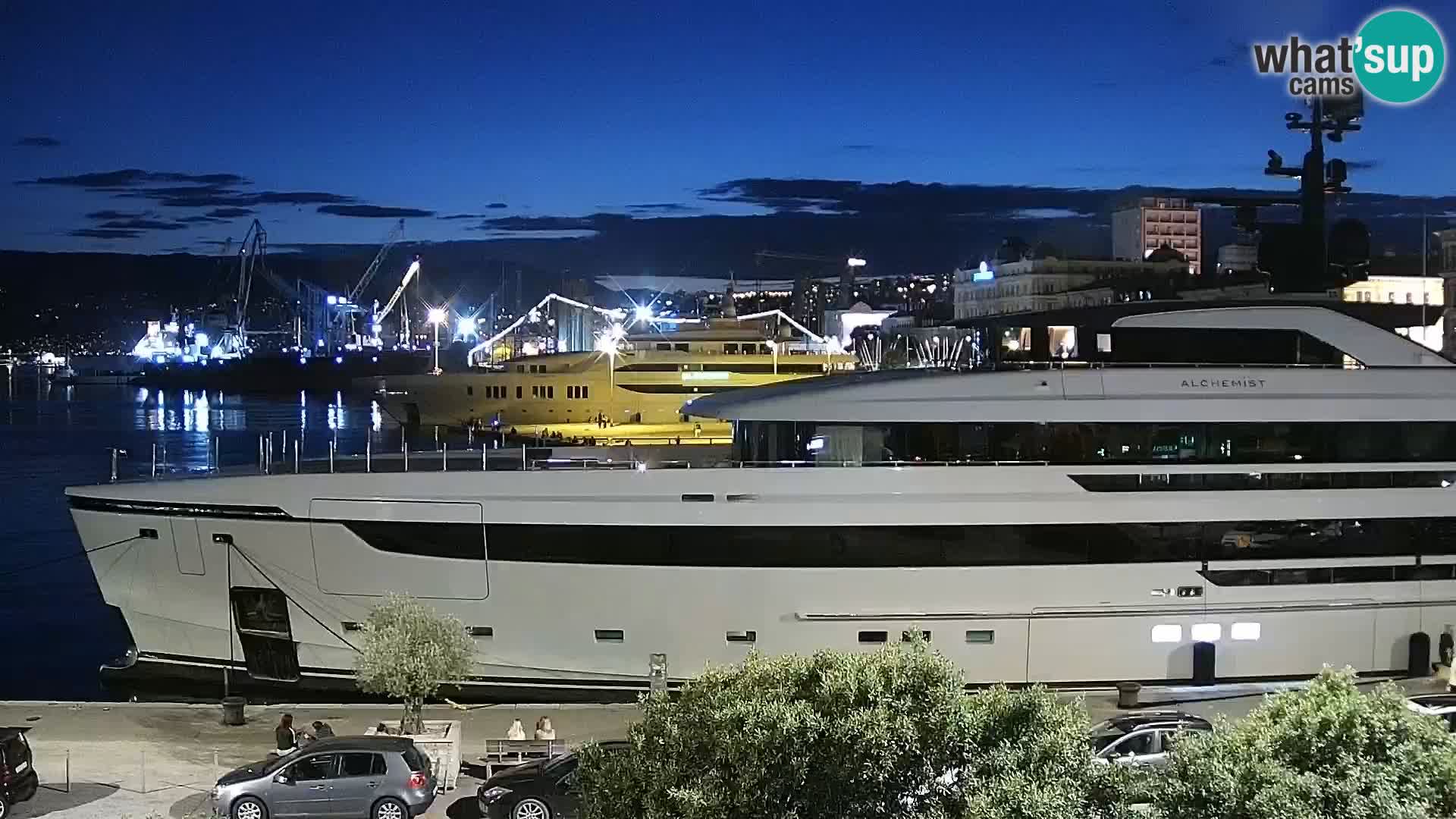 Rijeka – Riva und Anschluss