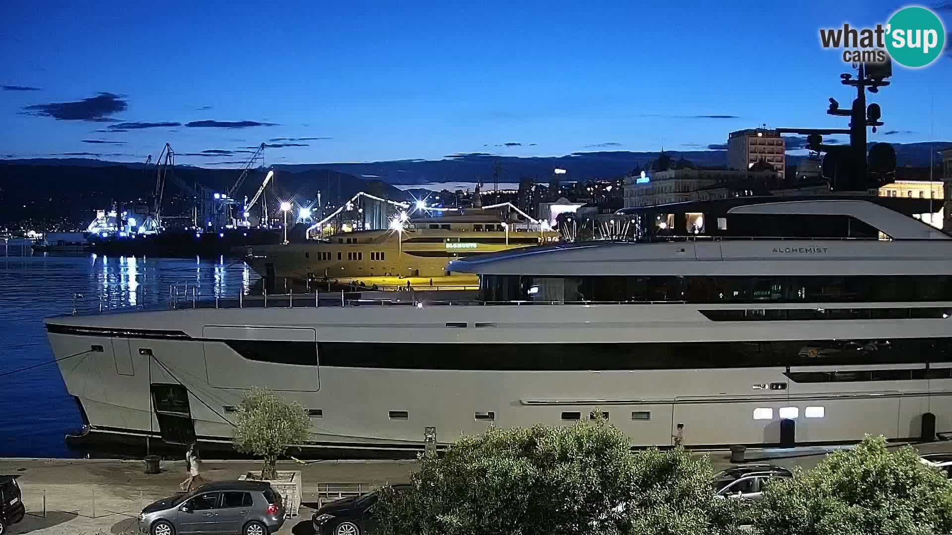 Webcam European Coastal Airlines – Rijeka