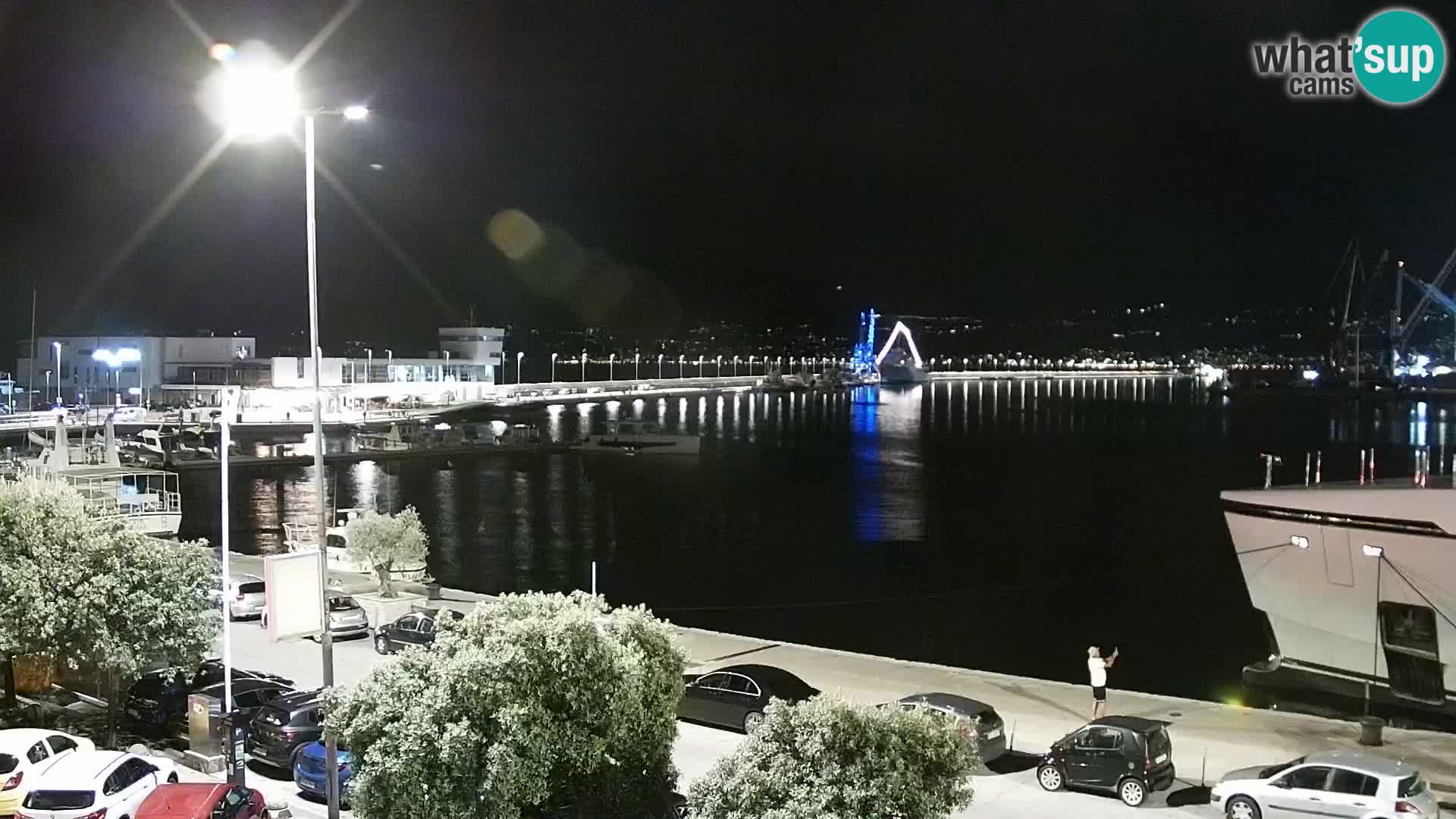 Webcam live European Coastal Airlines – Fiume