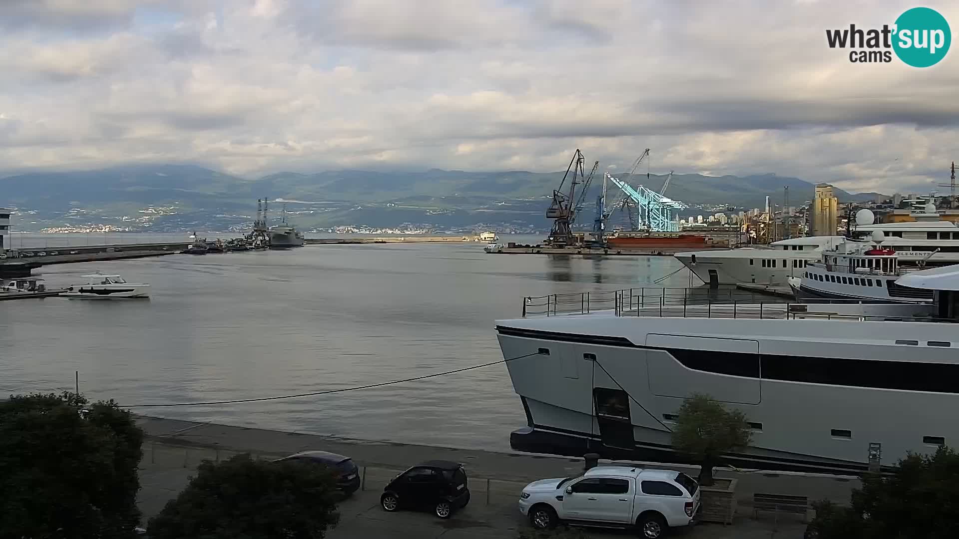 Rijeka – Puerto y Riva