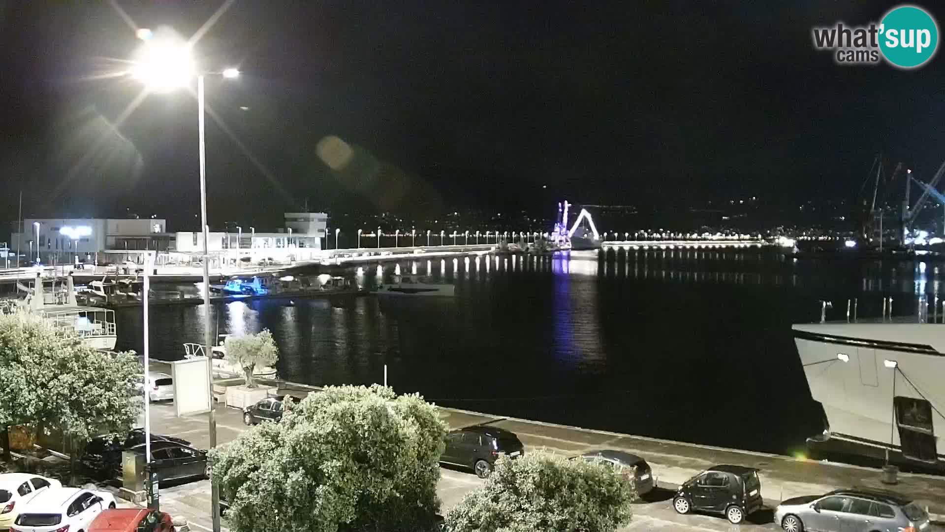 Webcam European Coastal Airlines – Rijeka