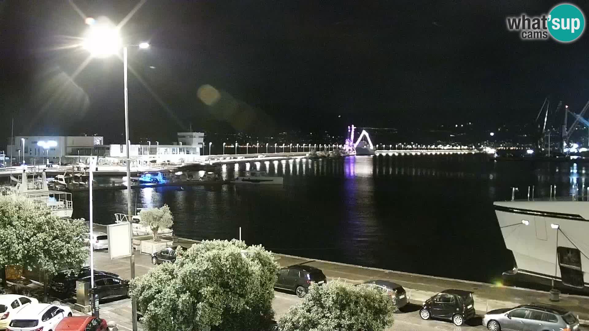 Rijeka – port et Riva