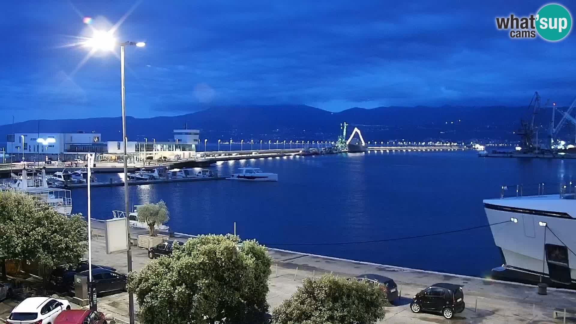 Rijeka – Riva and port