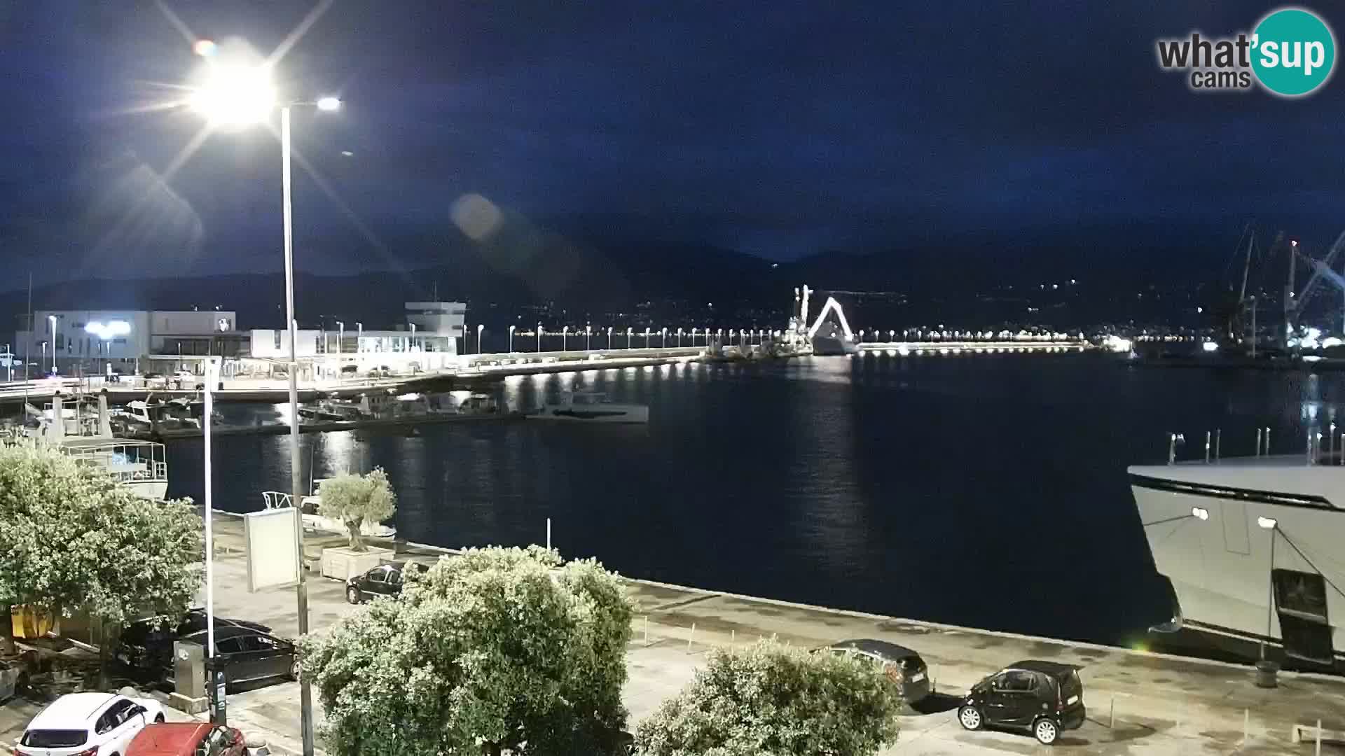 Rijeka – Riva and port