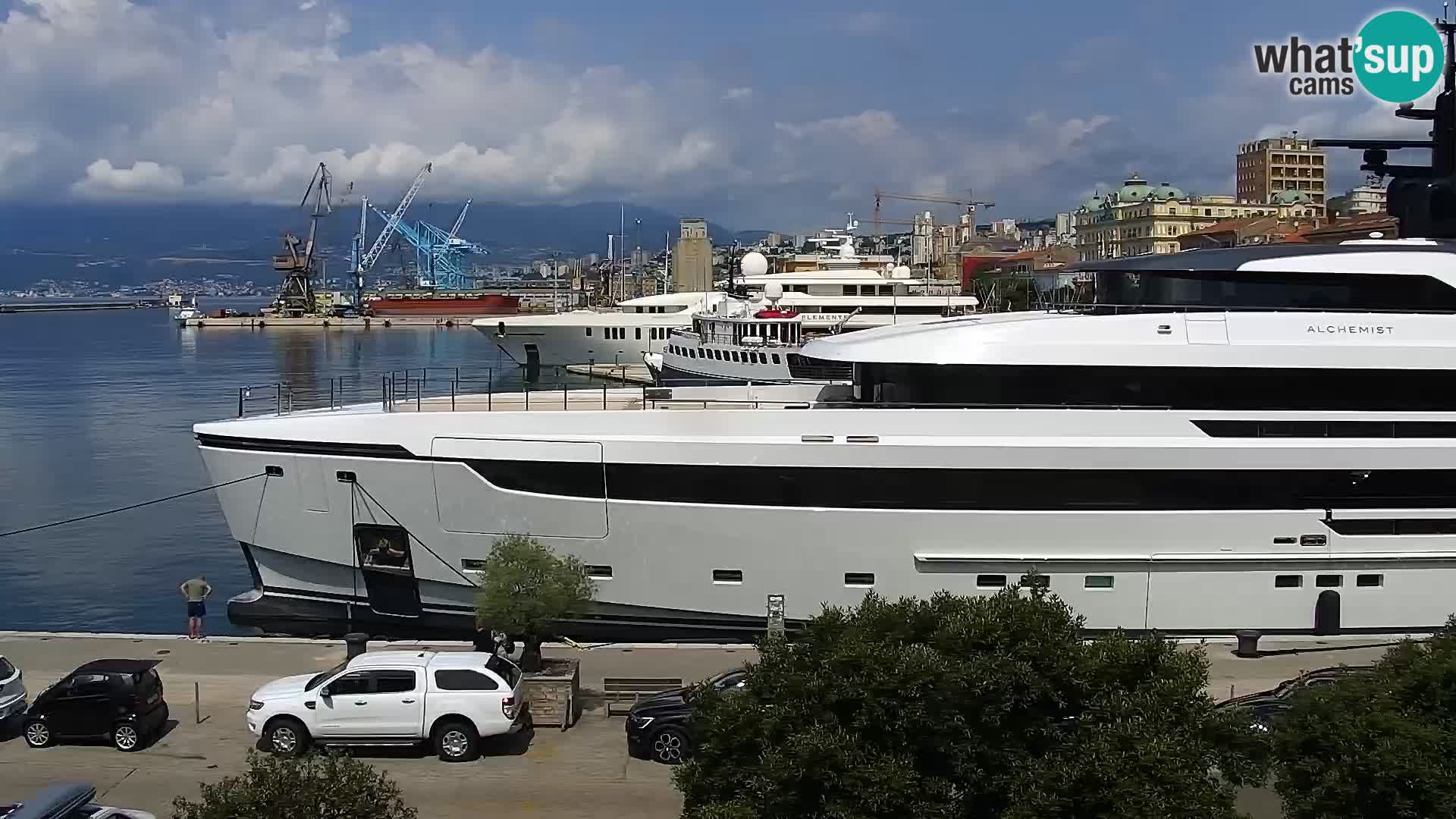 Rijeka – Riva und Anschluss