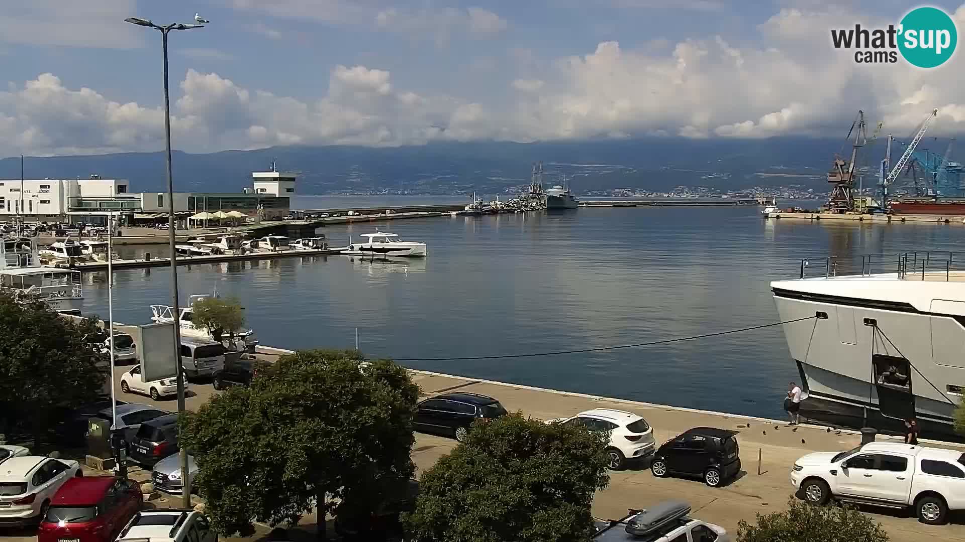 Webcam European Coastal Airlines – Rijeka