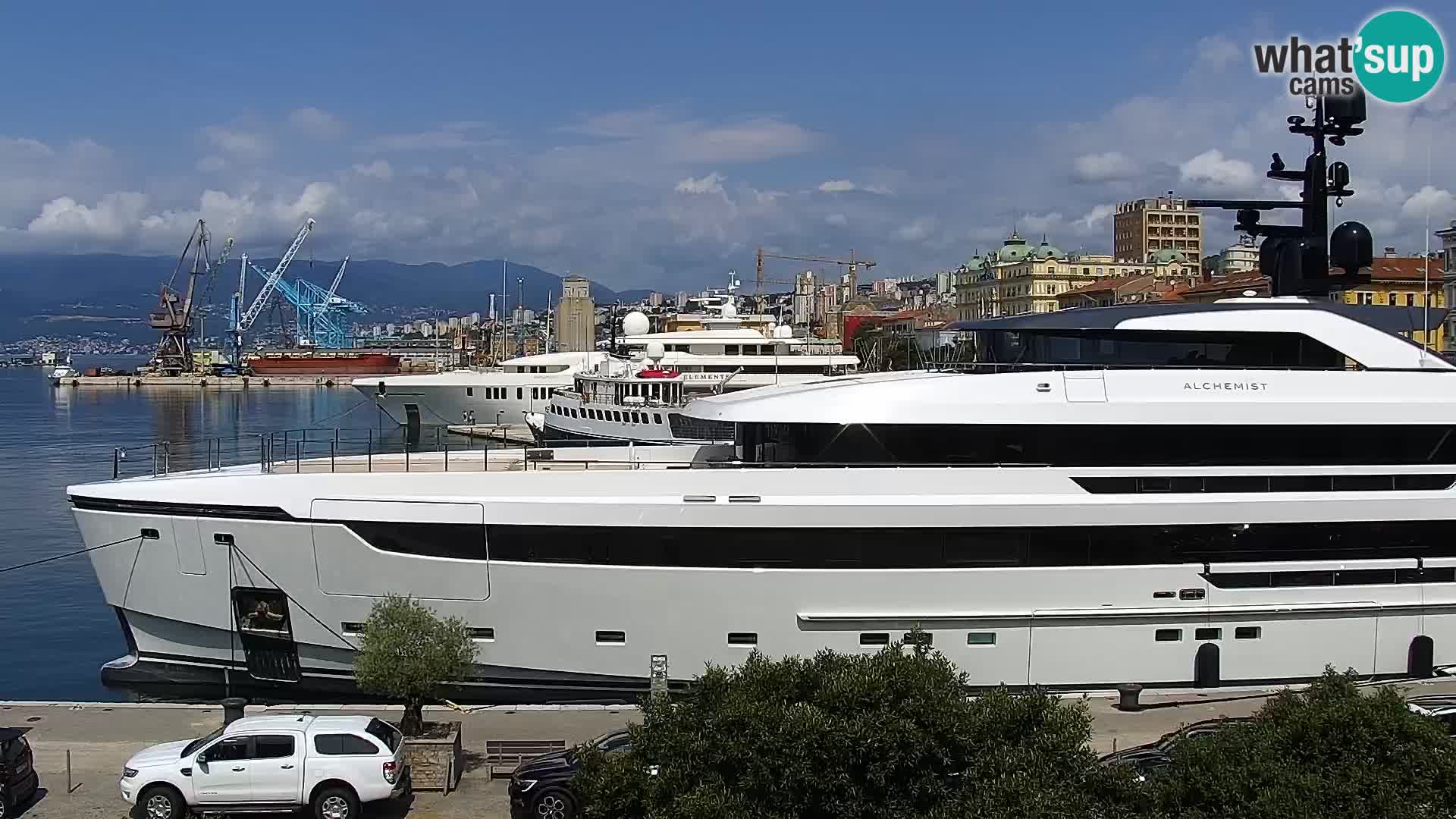 Rijeka – Riva and port