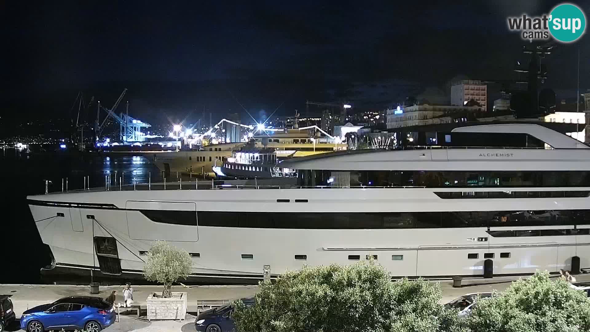 Rijeka – Riva and port