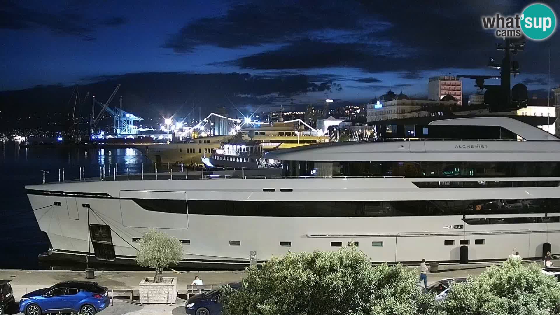 Rijeka – Riva and port