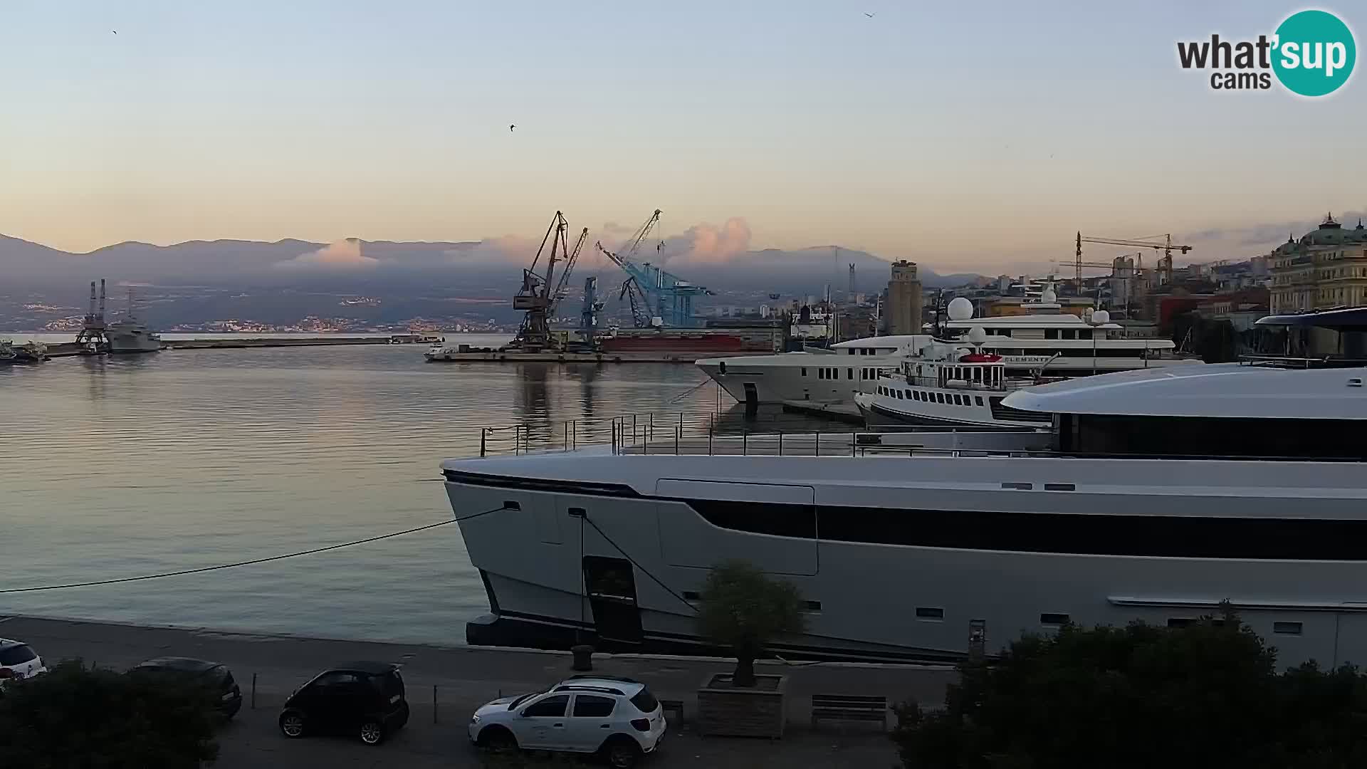 Webcam European Coastal Airlines – Rijeka