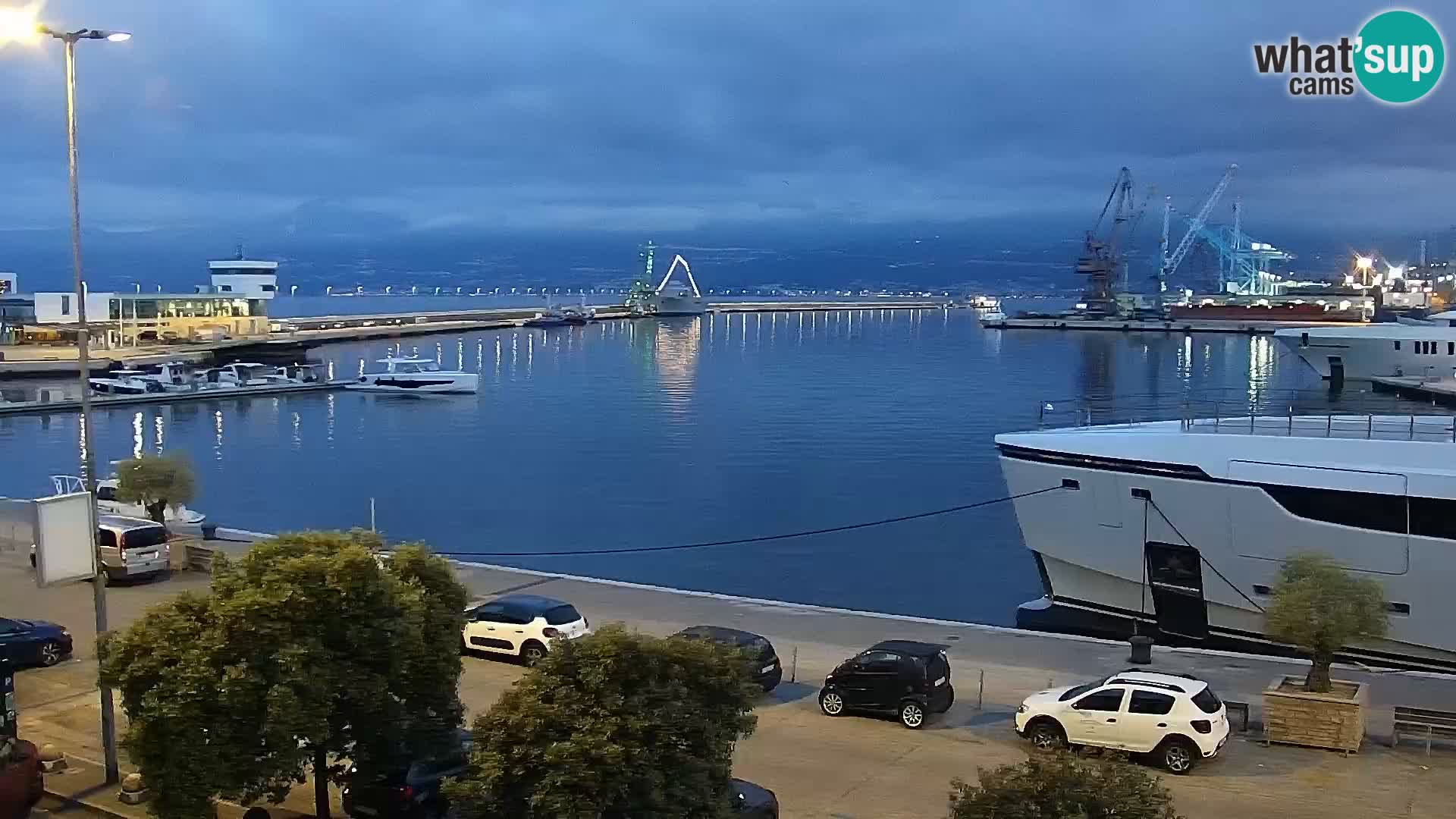 Webcam European Coastal Airlines – Rijeka
