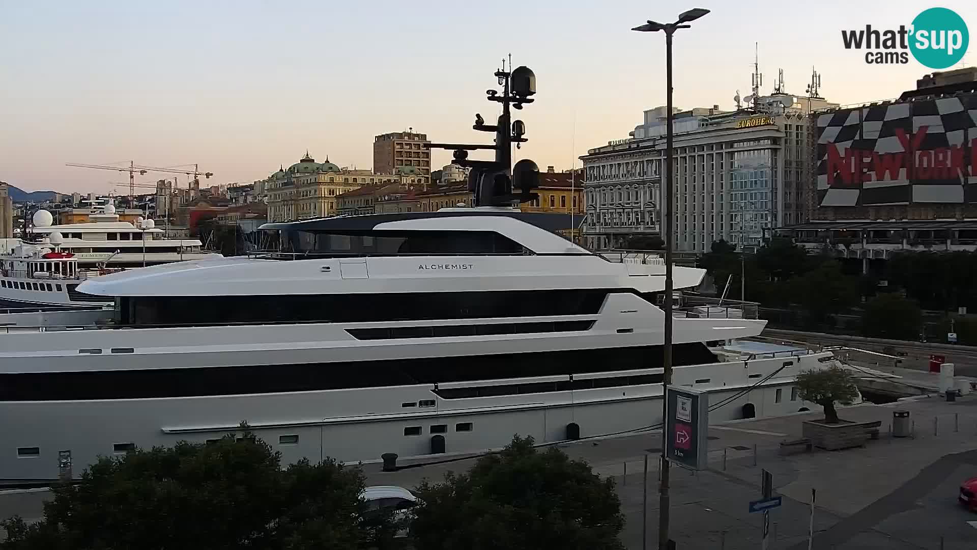 Rijeka – Riva and port