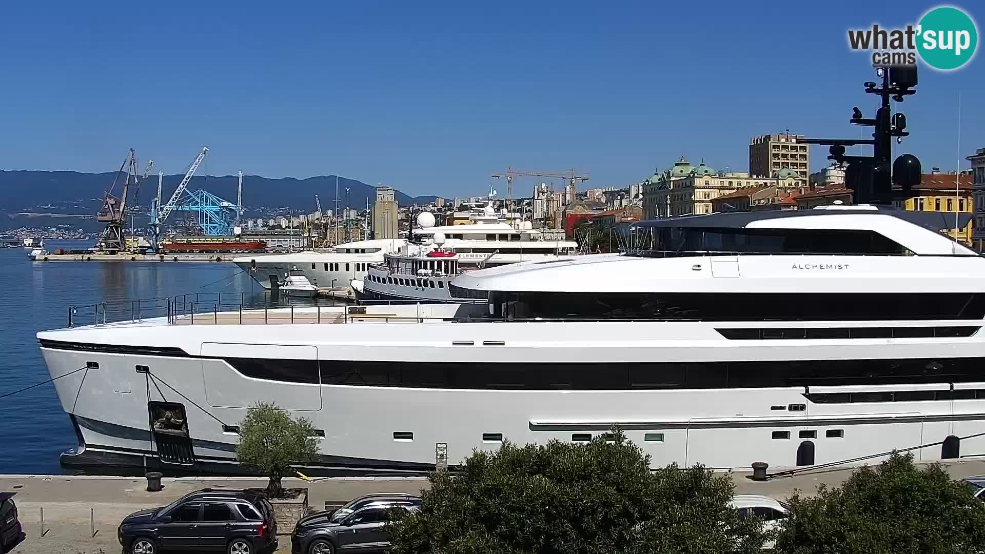 Rijeka – Riva und Anschluss