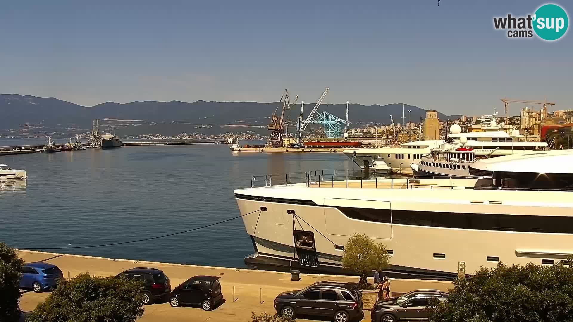 Rijeka – Riva und Anschluss