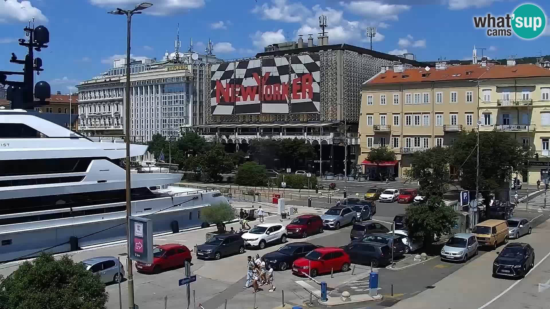 Rijeka – Riva and port