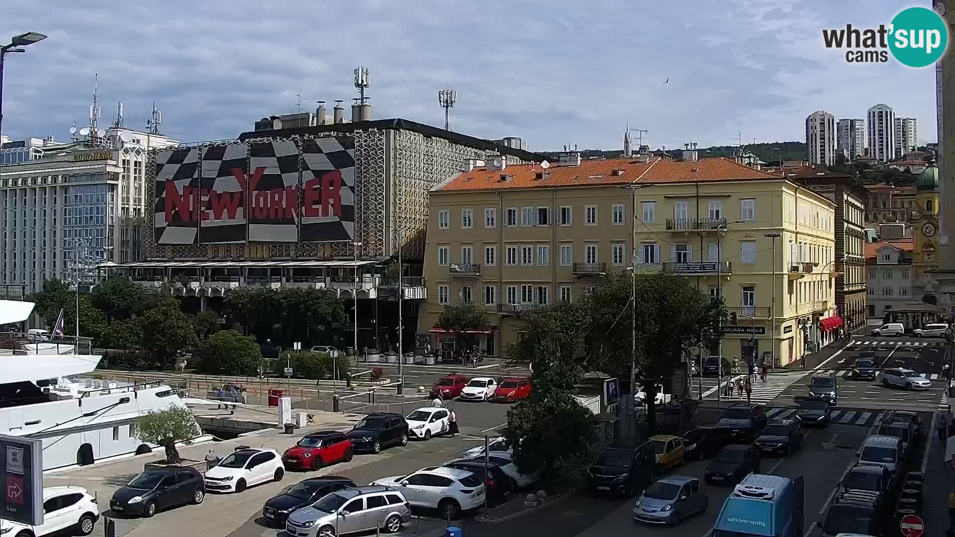 Webcam European Coastal Airlines – Rijeka