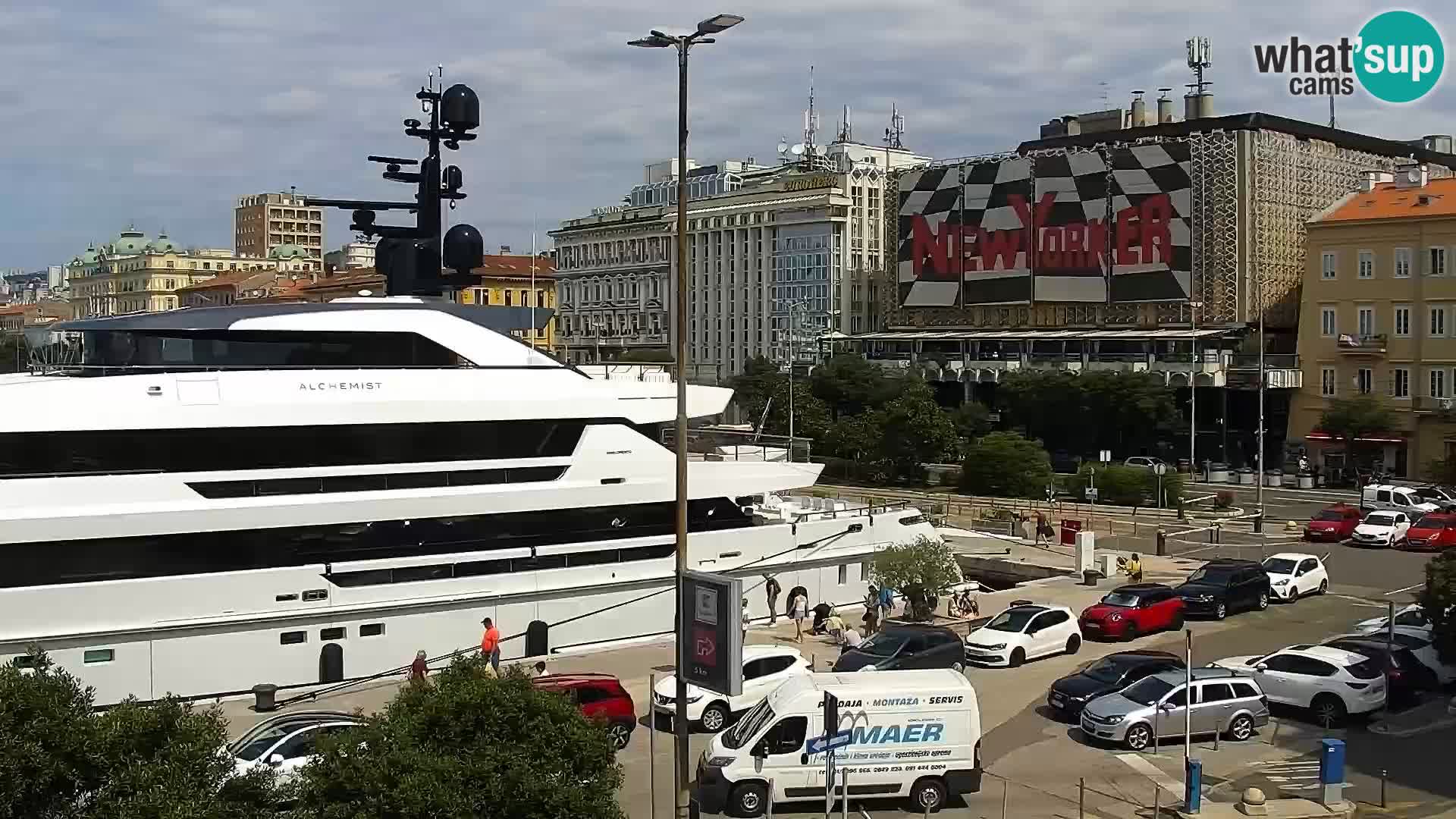 Rijeka – Riva and port