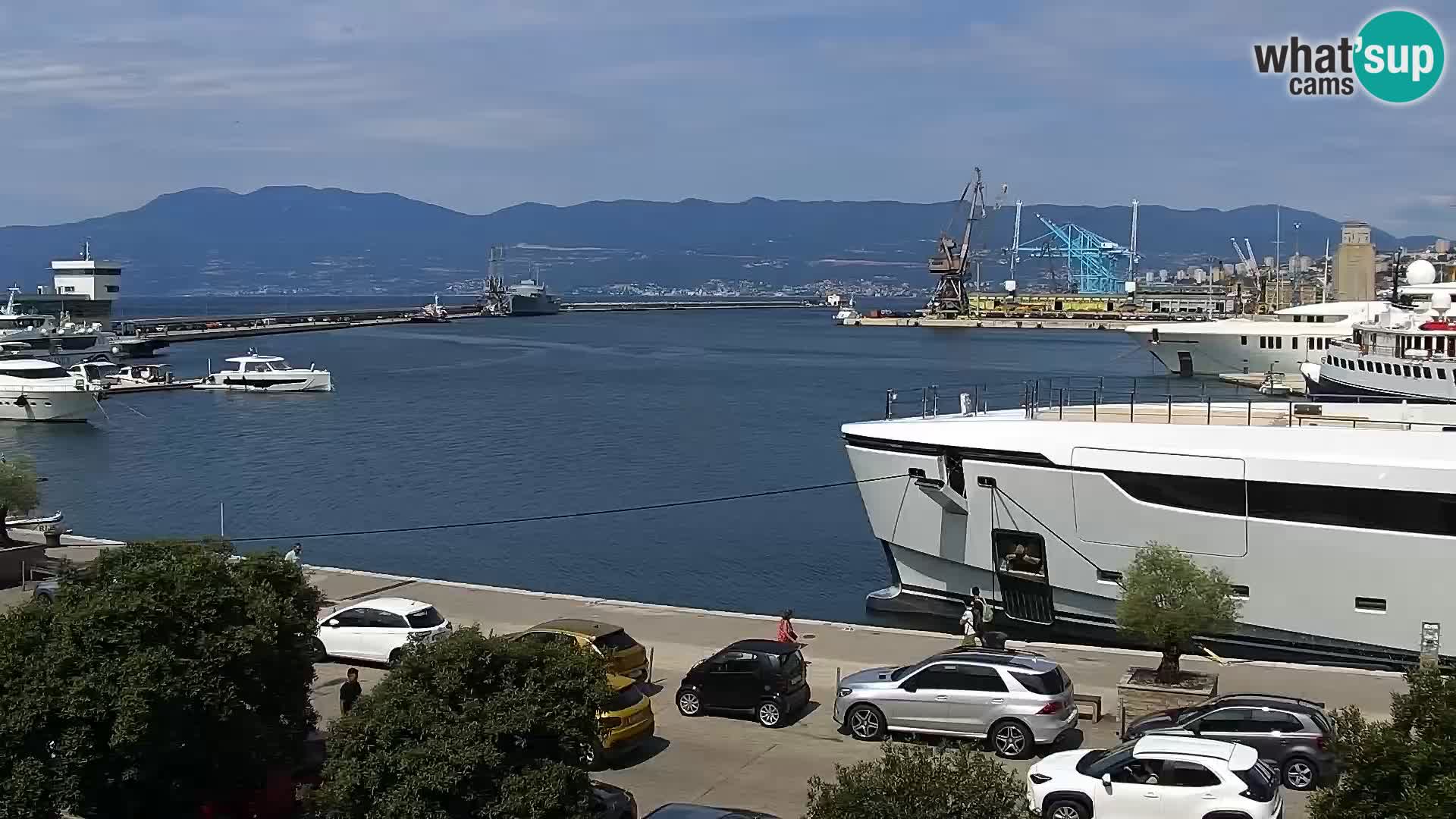 Web kamera European Coastal Airlines – Rijeka
