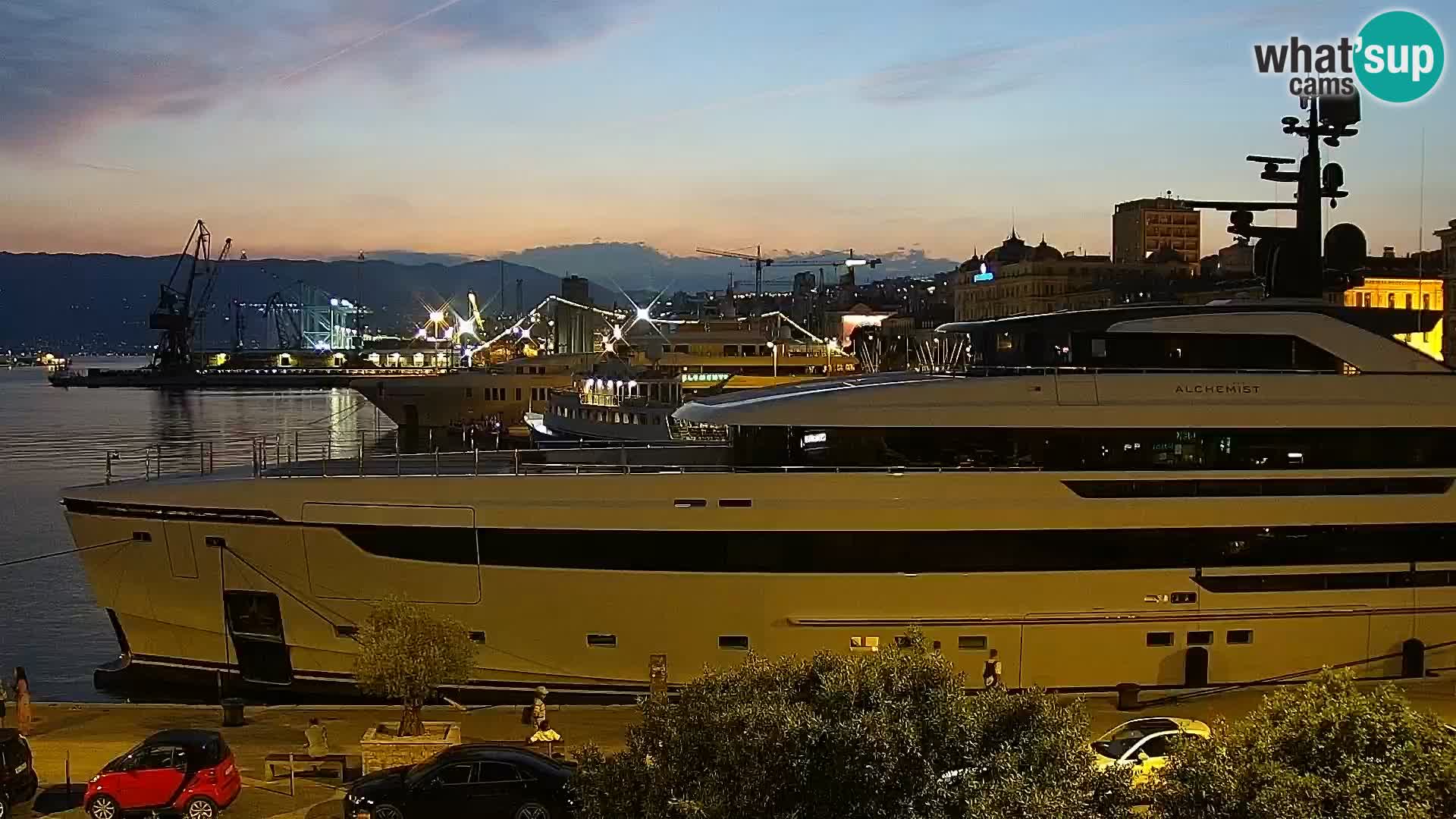 Webcam European Coastal Airlines – Rijeka