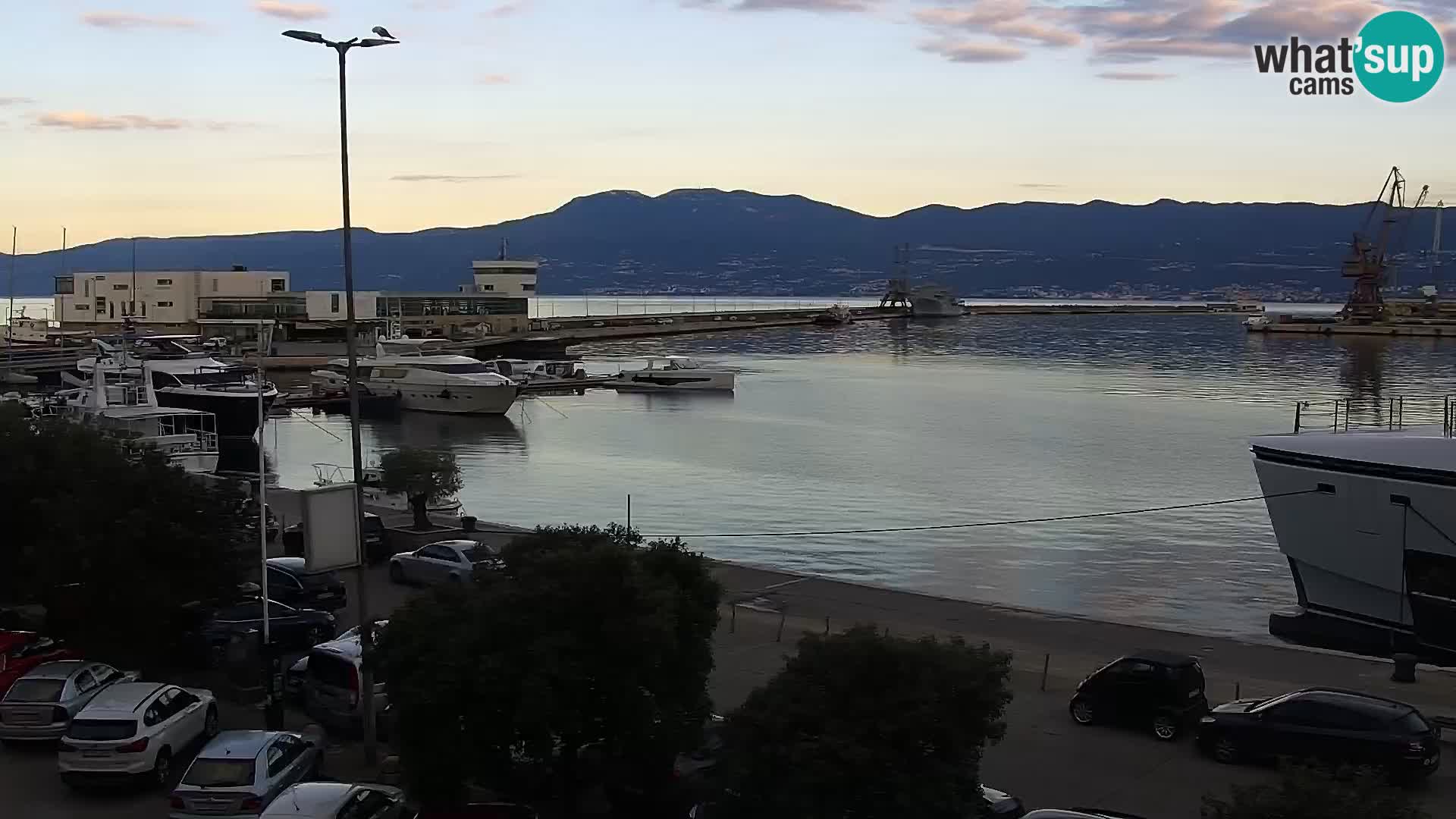 Rijeka – port et Riva