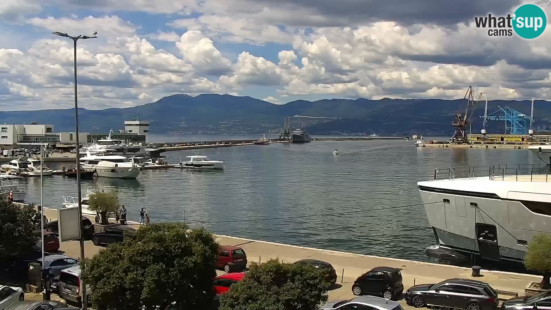 Rijeka – Riva and port