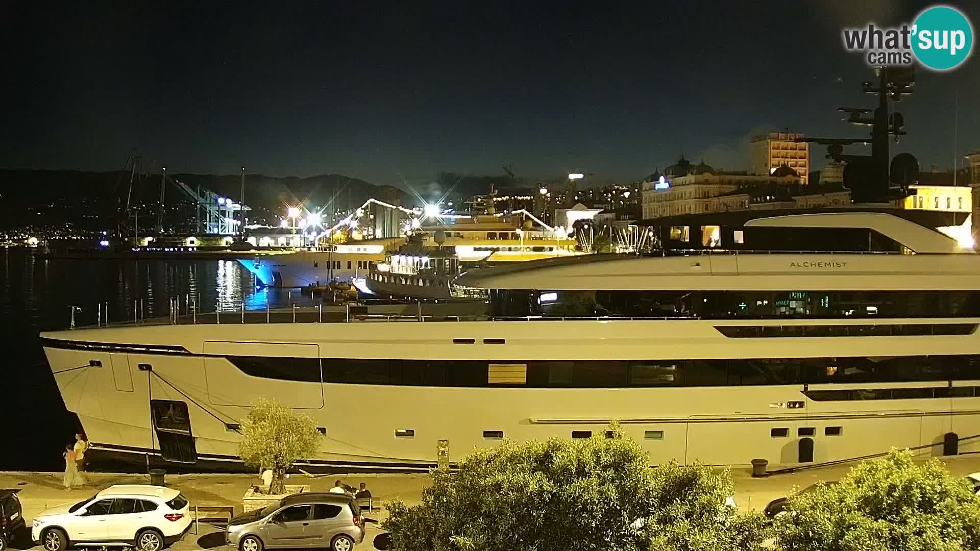 Webcam European Coastal Airlines – Rijeka