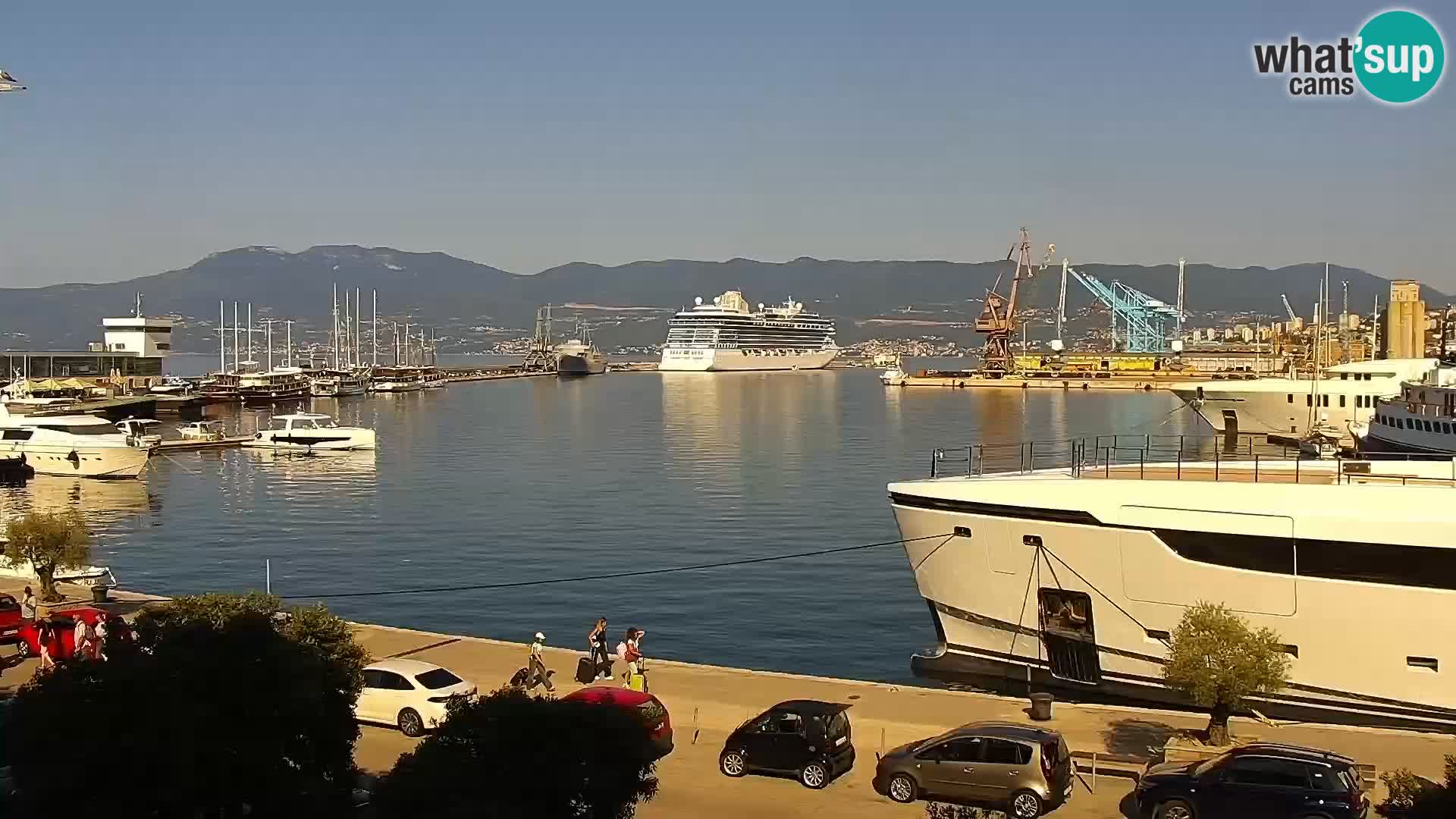 Webcam European Coastal Airlines – Rijeka