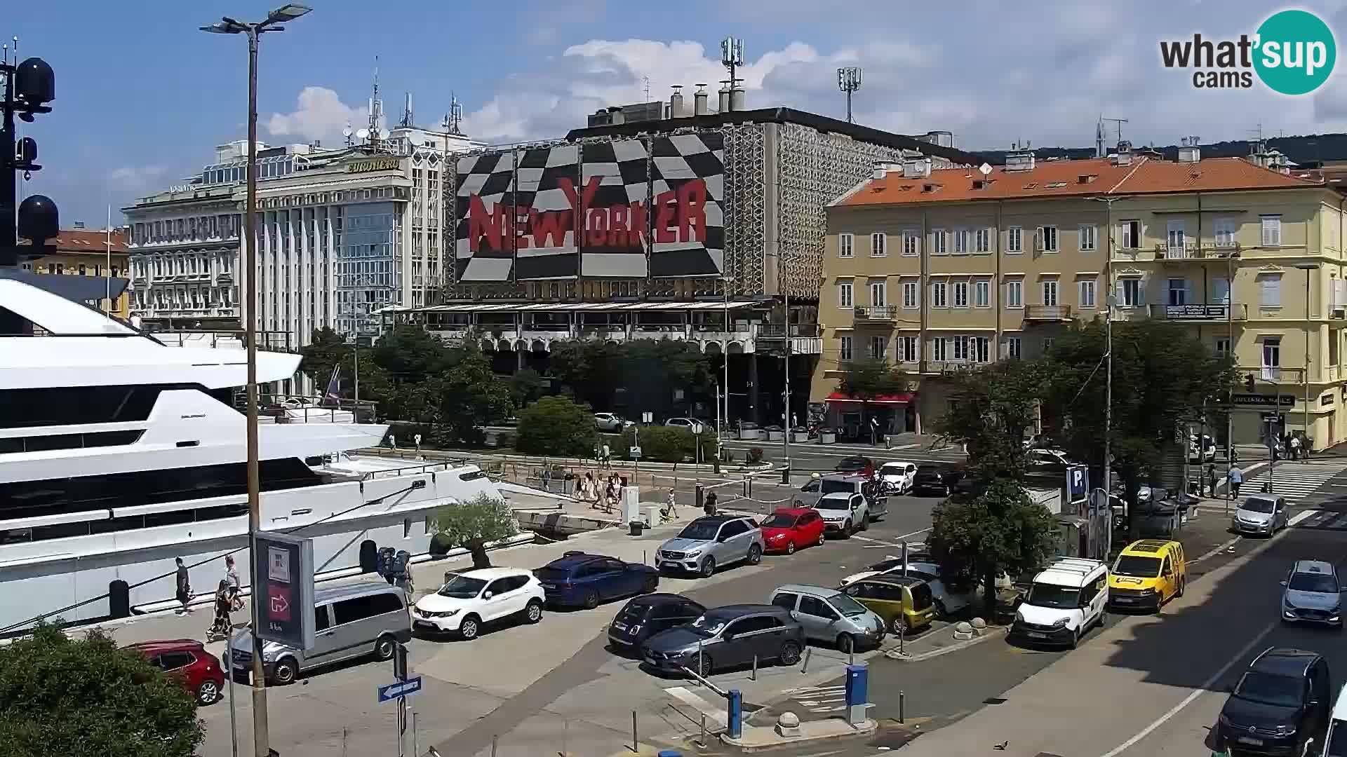 Rijeka – port et Riva