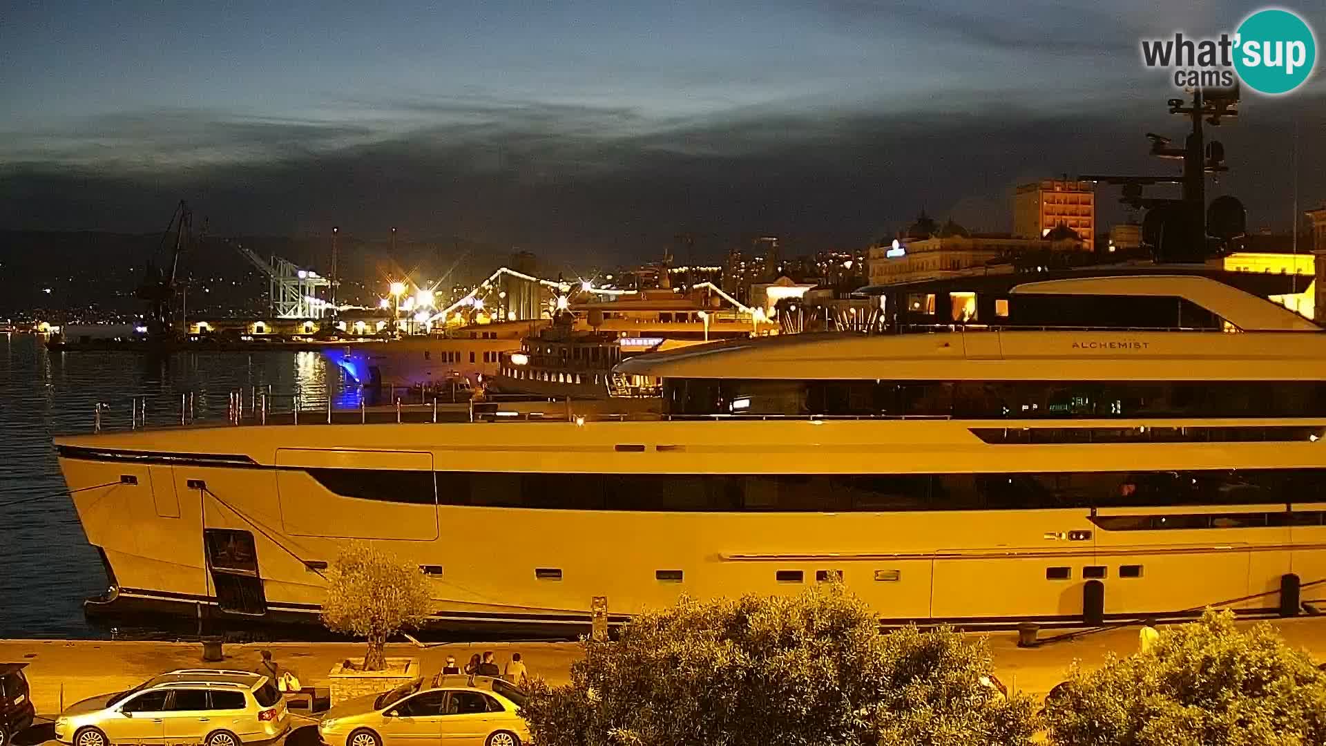 Rijeka – Riva and port
