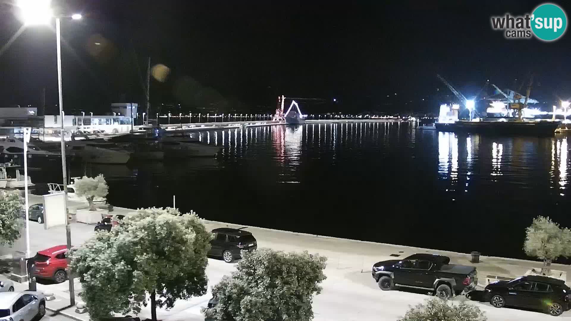 Riva i Marina u Rijeci – Web kamera uživo u Hrvatskoj