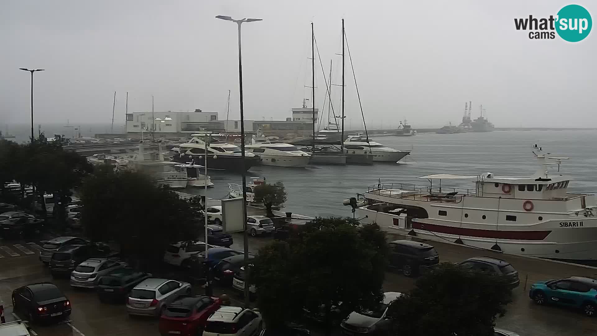 Riva i Marina u Rijeci – Web kamera uživo u Hrvatskoj