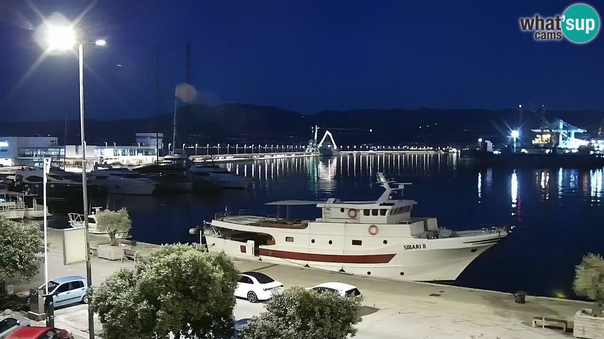 La Riva et Marina à Rijeka – Live Webcam Croatie