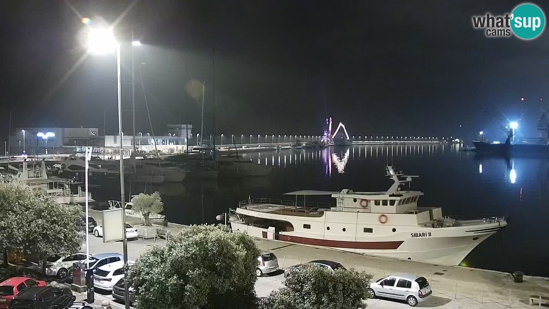 La Riva e la Marina a Rijeka (Fiume) – Live Webcam Croazia